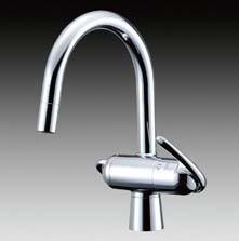 トクラス(旧ヤマハリビングテック) 水栓一体型浄水器 AWJ401HSG