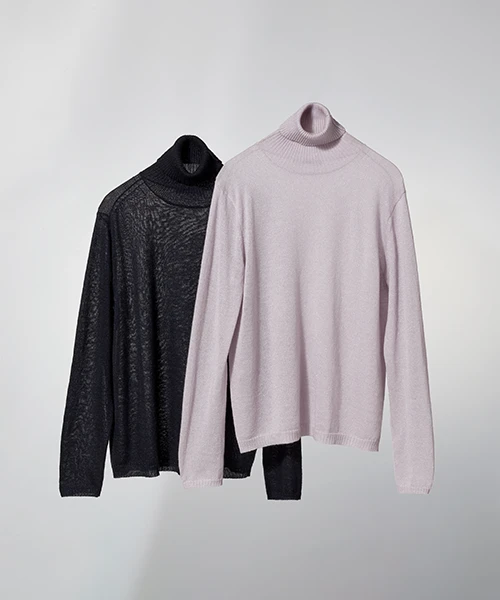 人気スタイリスト大草直子さんの監修ショップ】カシミヤニット全ライン