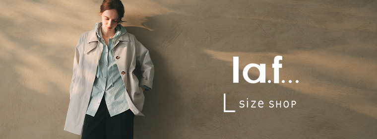 la.f(大きいサイズ) / ラ・エフ(おおきいサイズ) （レディース