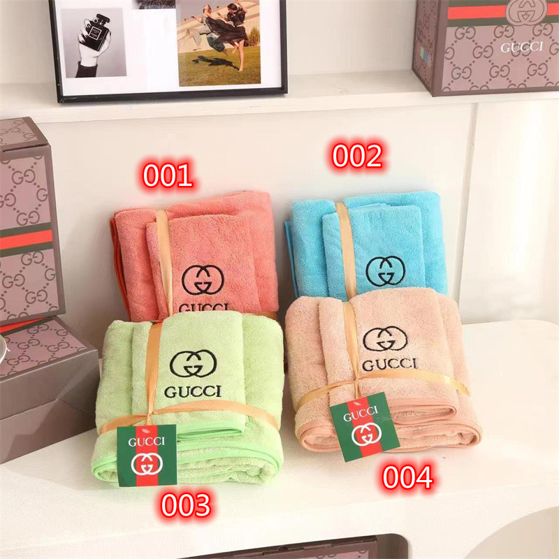 Gucci グッチメンズフェイスタオル 運動タオルブランドヘアドライ