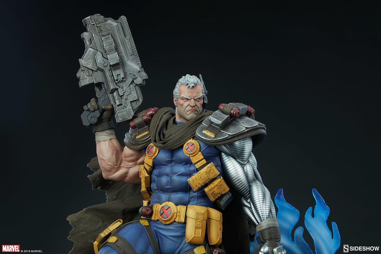 Marvel Comics - Cable Statue by Sideshow Collectibles - The Toyark