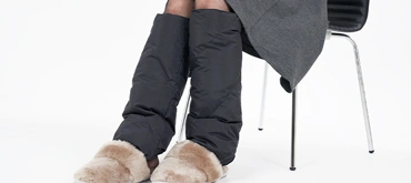 その他の快適商品：羽毛レッグウォーマー | 東洋羽毛工業株式会社（TUK）