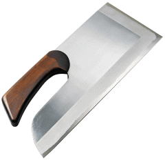 会津中村豊蔵そば包丁(蕎麦包丁)