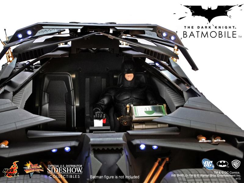 Batman Dark Knight Batmobile Tumbler 1:6 Movie Masterpiece B | Free Sh