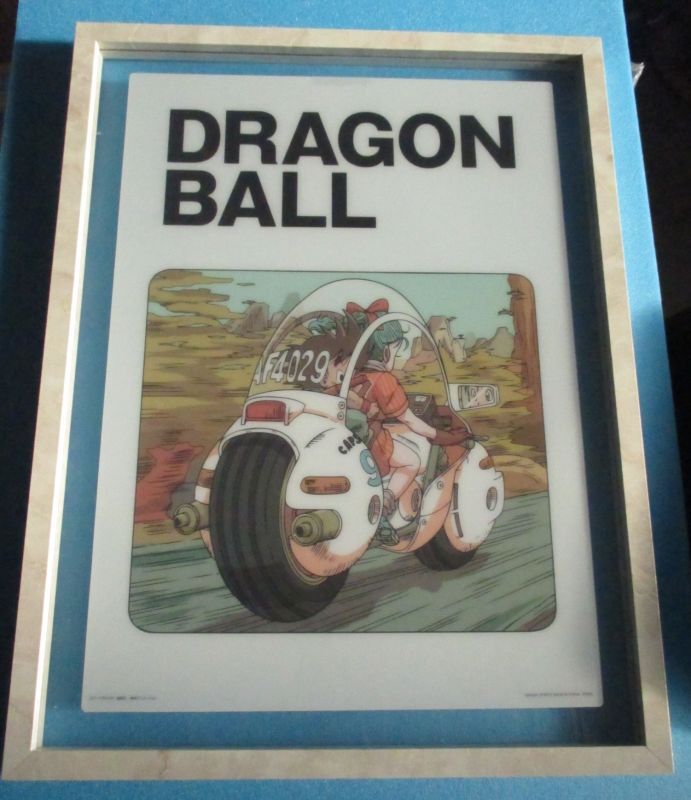 ドラゴンボール[鳥山明◎ビジュアルボード◎第一話扉絵ビジュアル