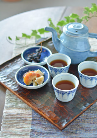 香川漆器 【砥部工房 からくさ】