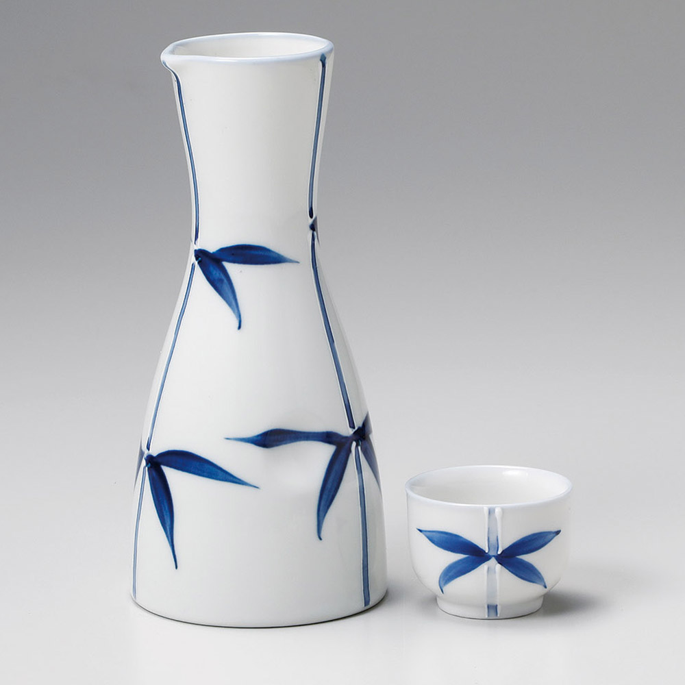 一珍笹一合徳利(徳利・盃)|食器通販の陶磁庵