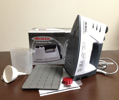 アリエテ・パワースチームアイロン 6299/2N｜Toki House