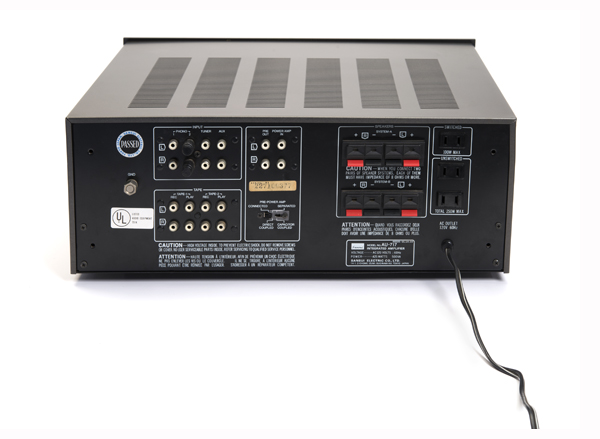 Sansui AU-717 Integrated Amplifier