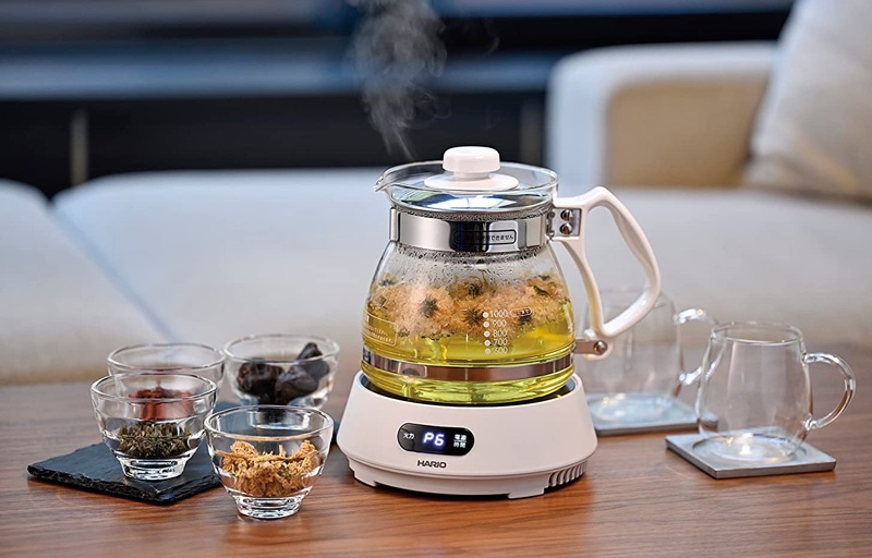 ハリオ マイコン煎じ器N 1.0L HMJN-1000-W