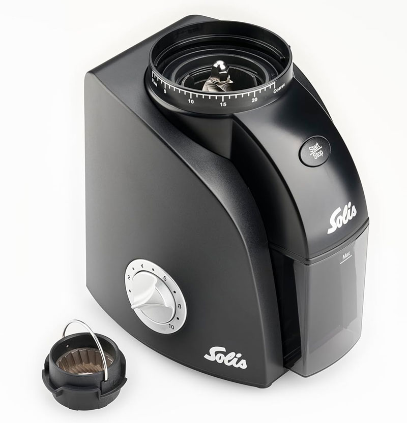 Solis ソリス 電動コーヒーグラインダー スカラゼロスタチック
