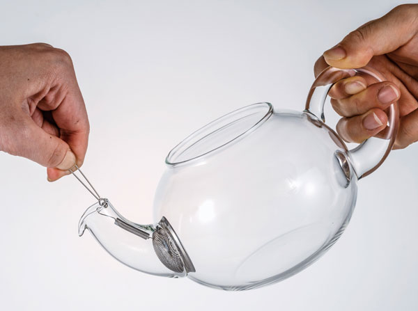 ハリオ ジャンピングティーポット 500ml JP-2-SV