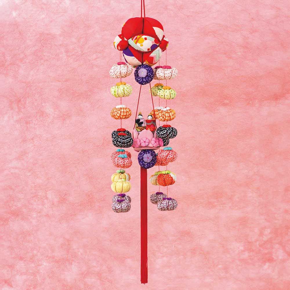 くす玉つり雛: キット｜手づくりタウン by 日本ヴォーグ社