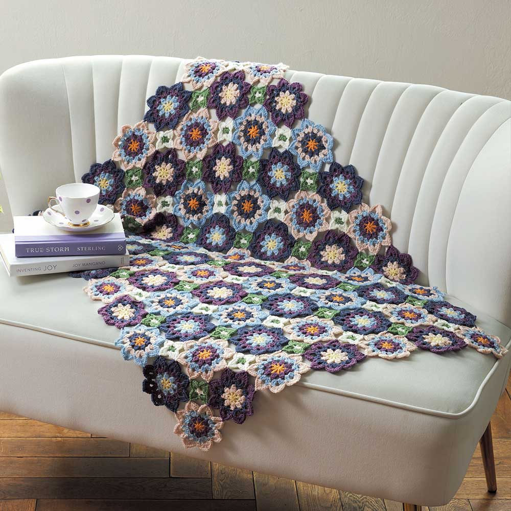 ホビーラホビーレカラフルブランケット［ビオラ］: キット｜手づくり