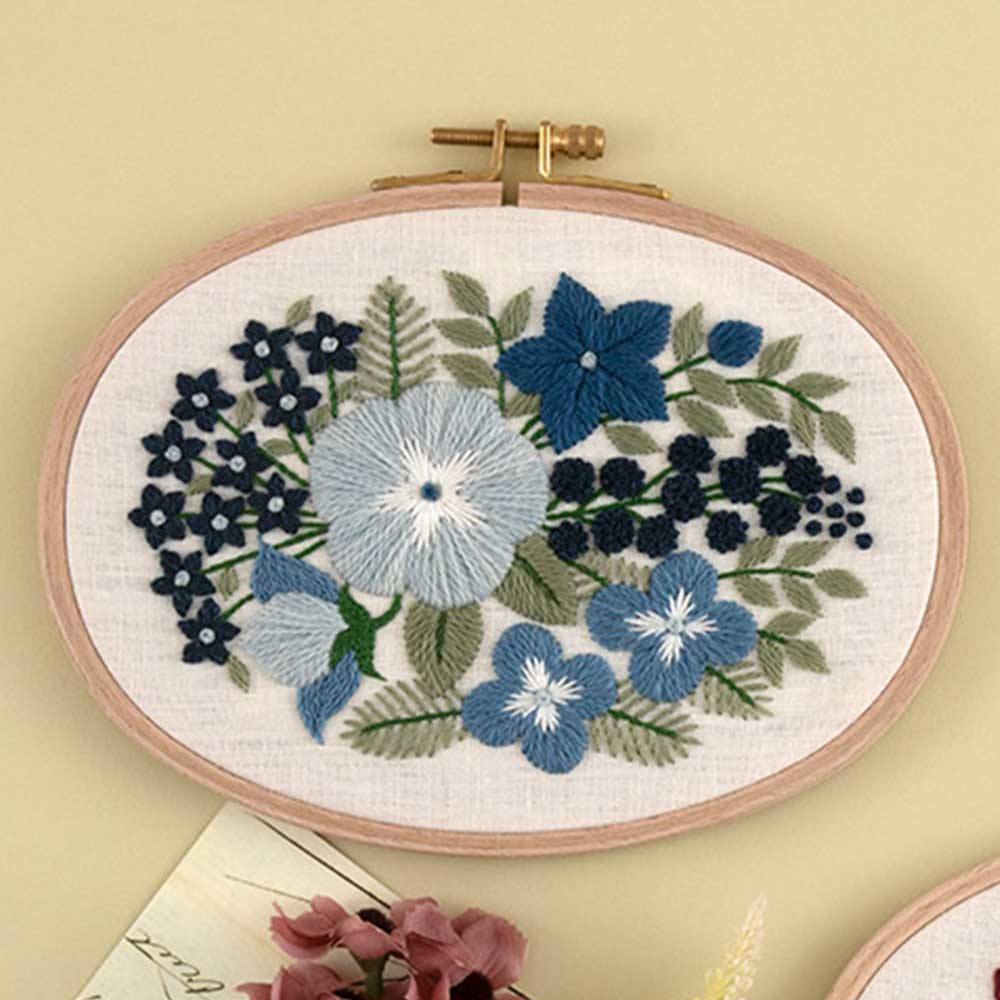 ホビーラホビーレ クロスステッチフレーム［サンフラワーリース