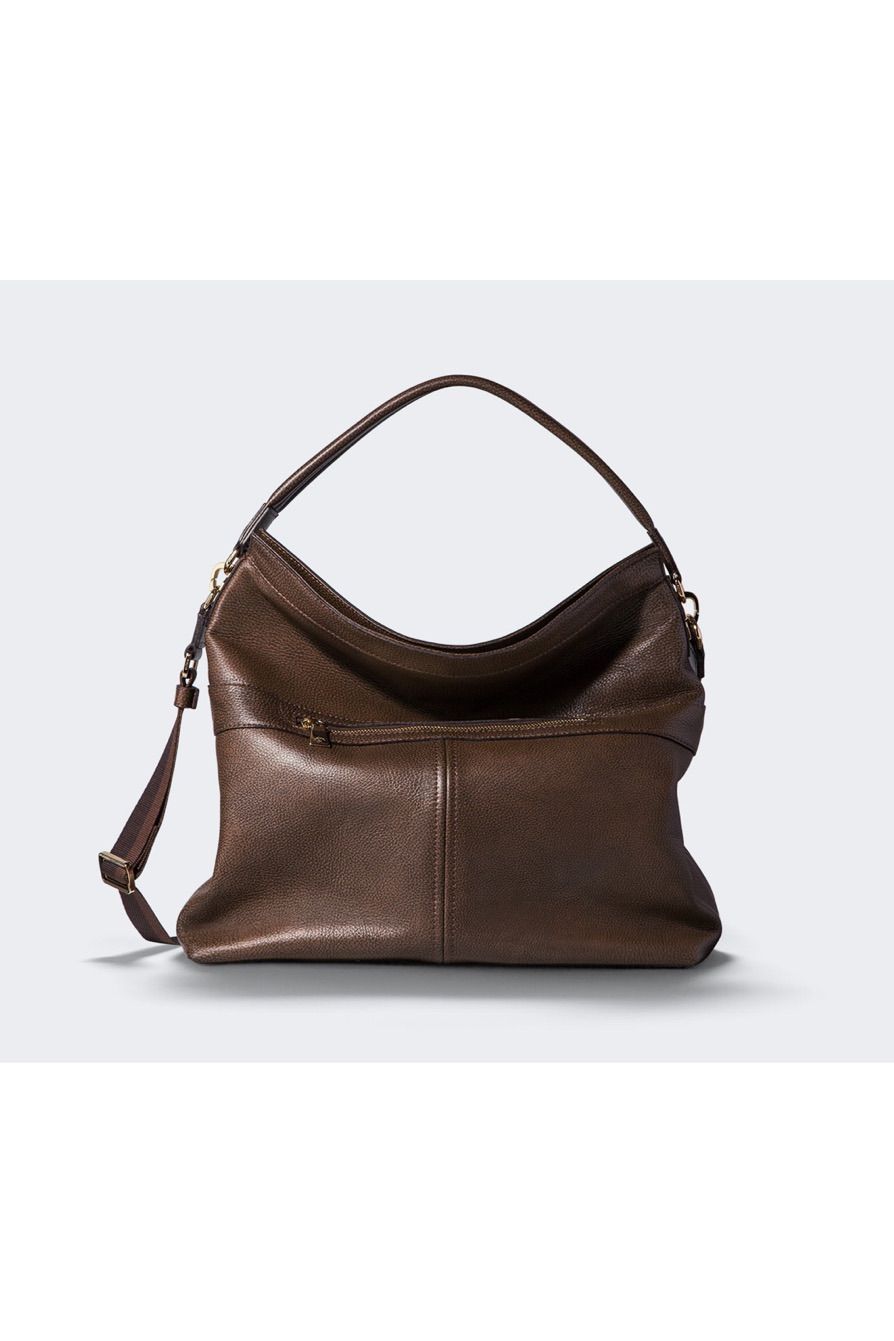 aniary - 2WAYショルダー Grind Leather / Brown 【aniary】 | BRYAN