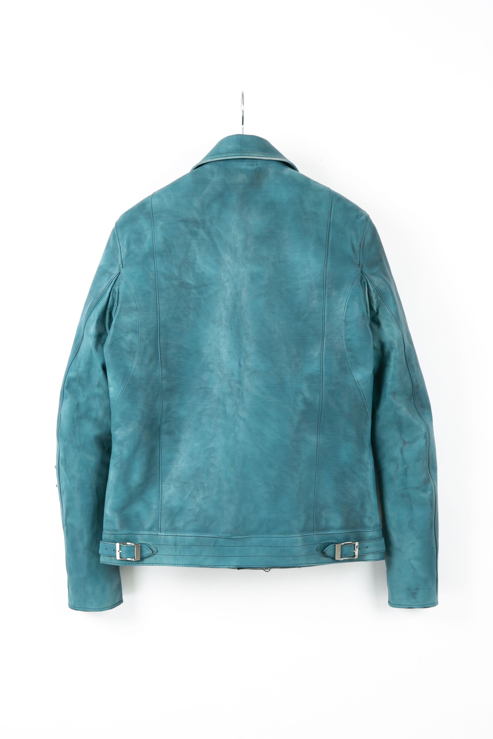 STRUM - フルタンニン鞣し ジャパンカーフスキン 燃焼製品染め ダブル