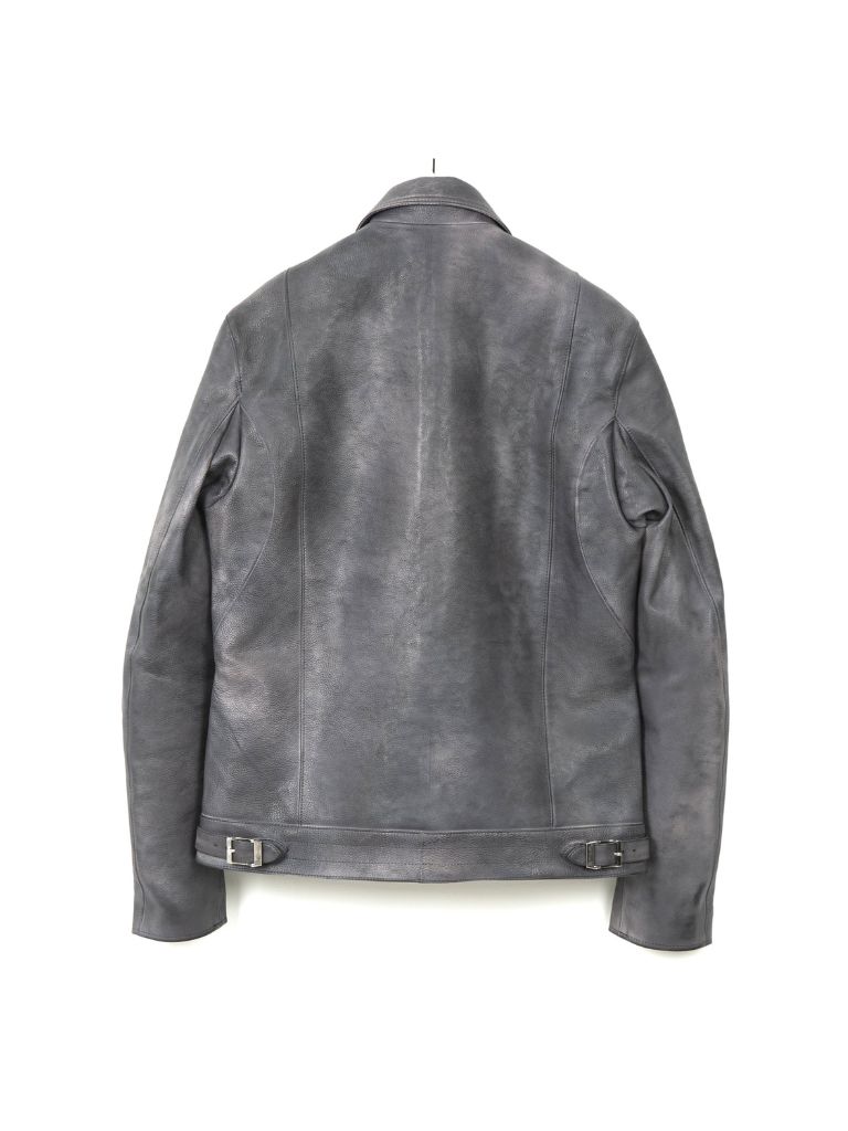 STRUM - バーニングダイ フルタンニン鞣し ジャパンカーフスキン