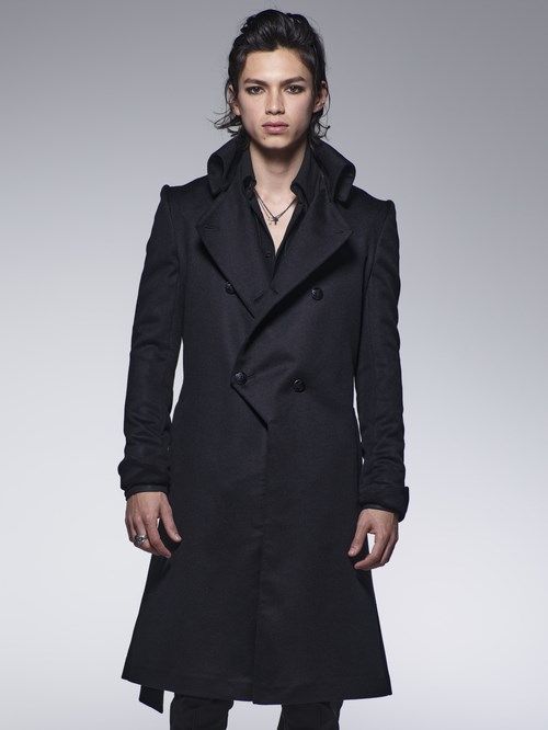 美品】Paul Smith ナポレオンコート カシミア アンゴラ キルティング