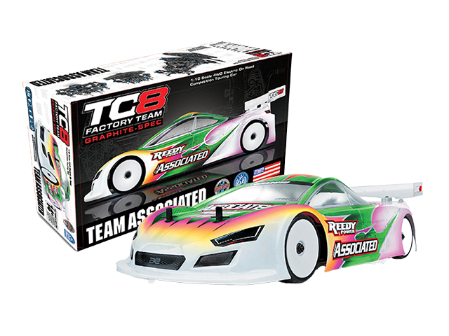AS30141 TC8 Team Kit【カーボンシャーシ仕様】 [AS30141] - 133,650円
