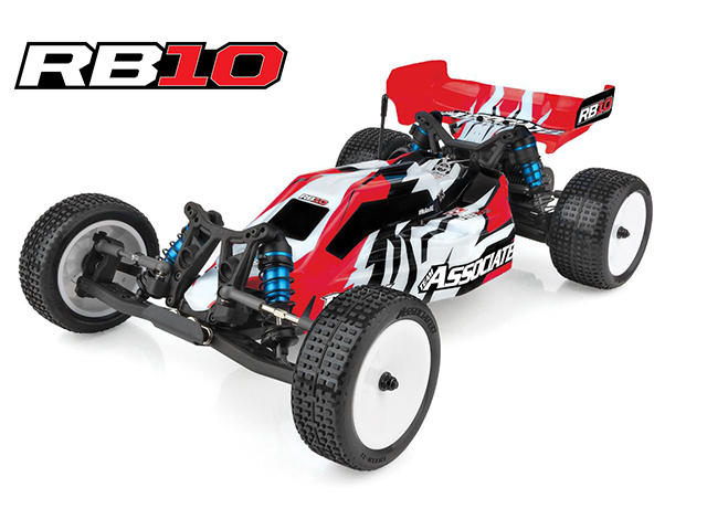 AS90032 RB10 RTR 2WDバギー・レッド【工場組立完成済み】 [AS90032