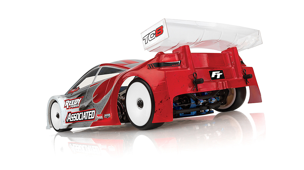 AS30142 TC8 Team Kit【スチールシャーシ仕様】 [AS30142] - 133,650円