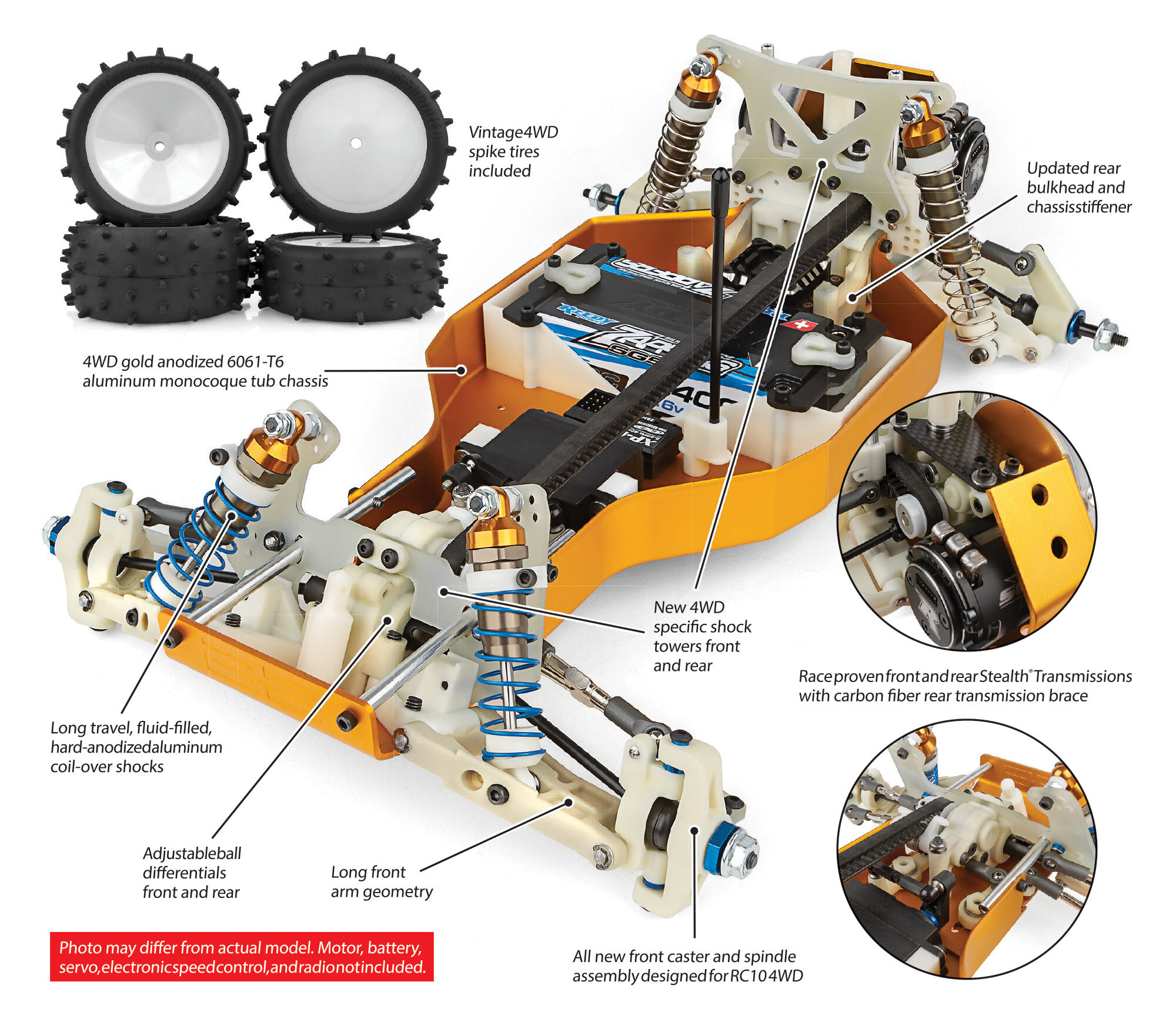 AS6040 RC10 4WD Kit [AS6040] - 99,880円 : TEAM AJ,designed by ajishi