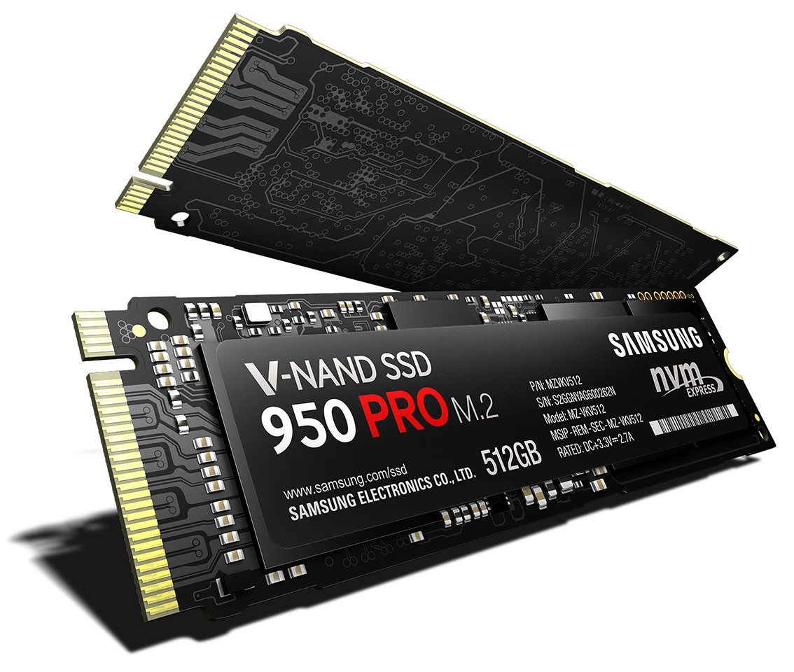 Samsung Announces the 950 PRO Consumer M.2 PCIe SSD | TechPowerUp