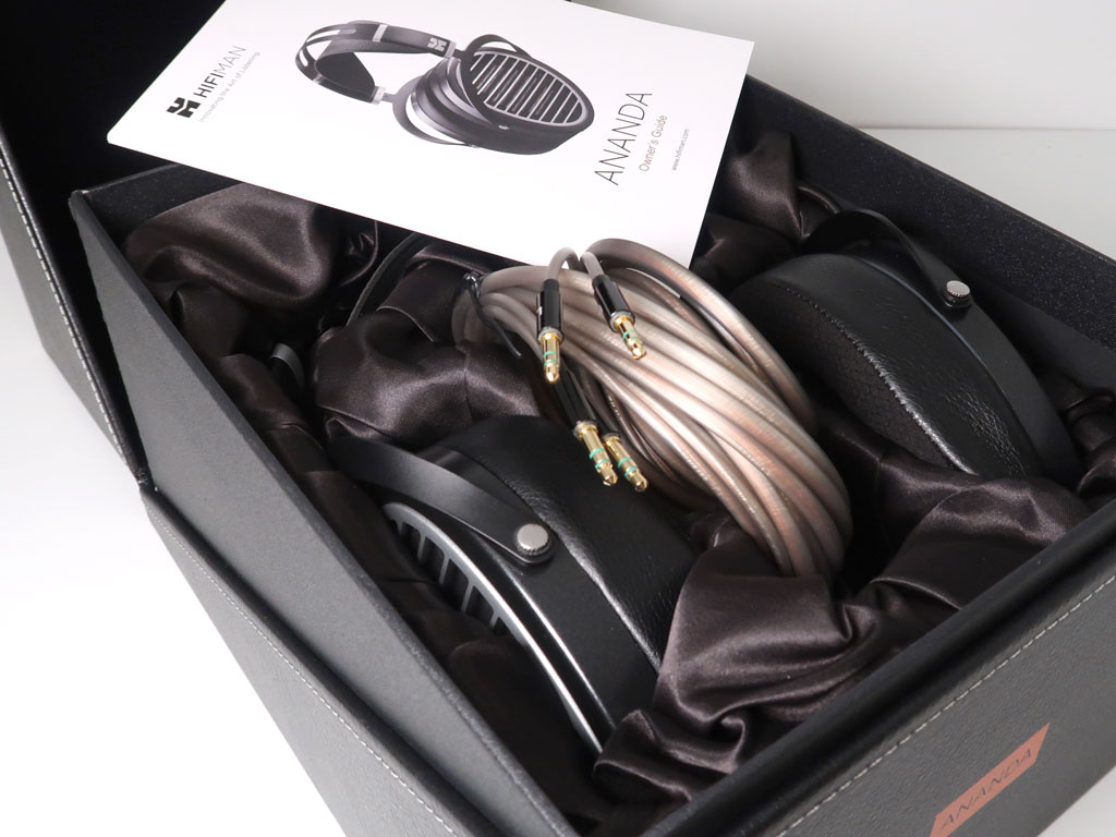 HiFiMAN ANANDA Review - The Package & Closer Examination | TechPowerUp