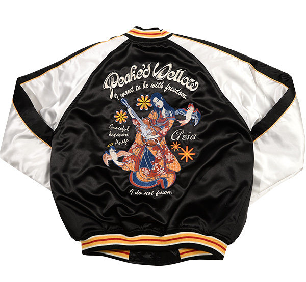 PYSK-1012 | スカジャン | PEAK'D YELLOW