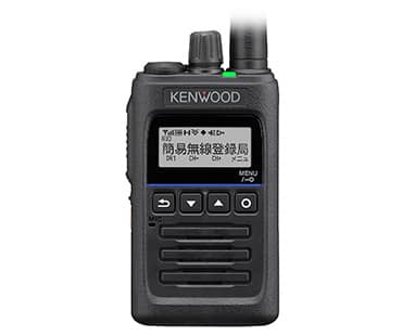 TPZ-D510 JVCケンウッド 簡易無線