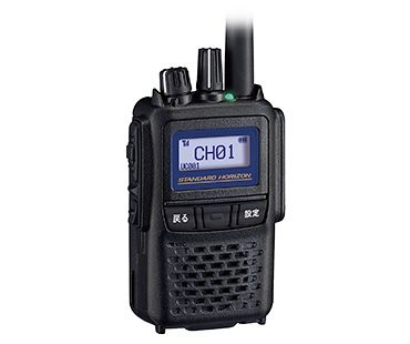 SR710/SR720 スタンダードホライゾン 簡易無線