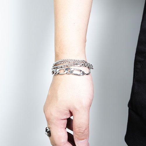 gunda - アルファ X ブレスレット / ALPHA X BRACELET | Tempt