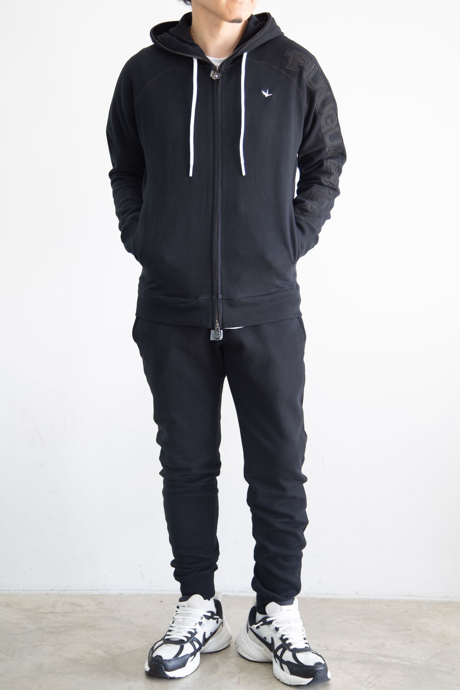 1PIU1UGUALE3 RELAX - 【セットアップ】スリーブロゴ・サイドロゴ