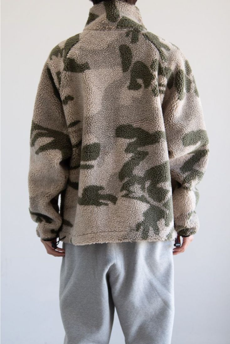 FOG ESSENTIALS - 22FW FLEECE FULL ZIP JACKET / カモ | Tempt