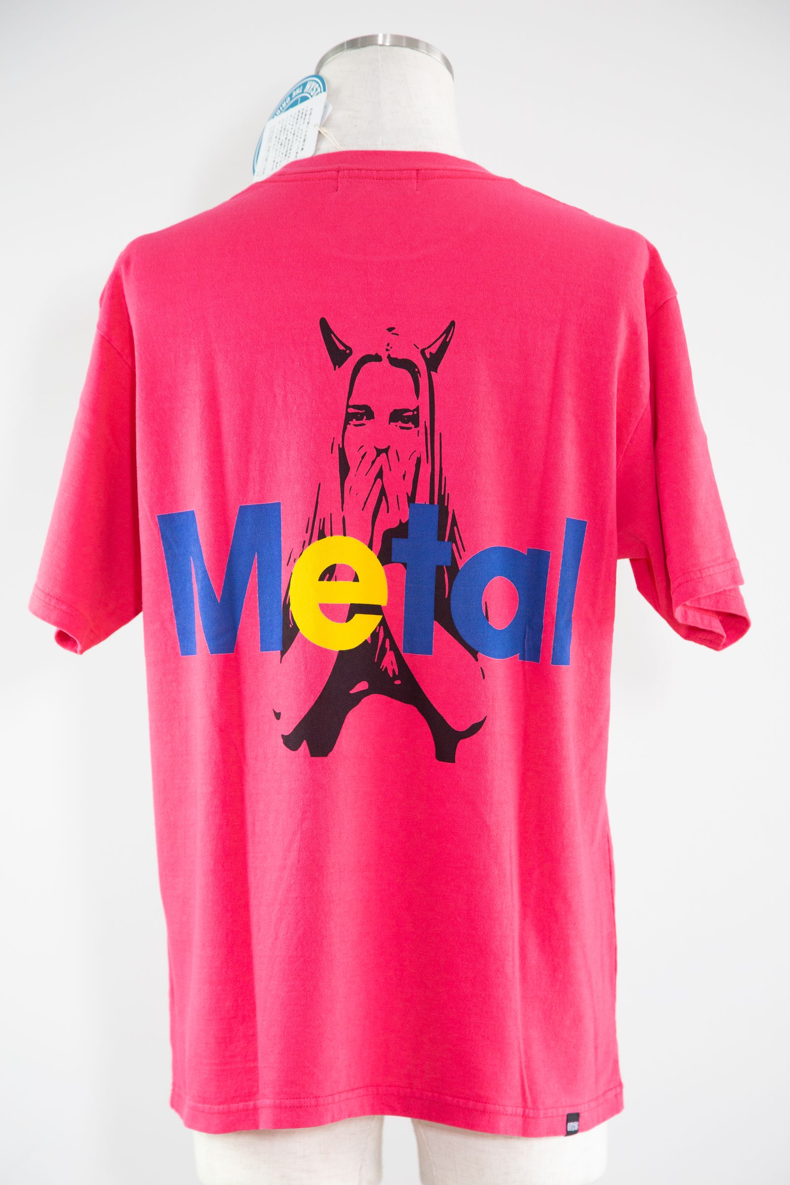 HYSTERIC GLAMOUR - METAL HYSTERIC Tシャツ / ピンク | Tempt