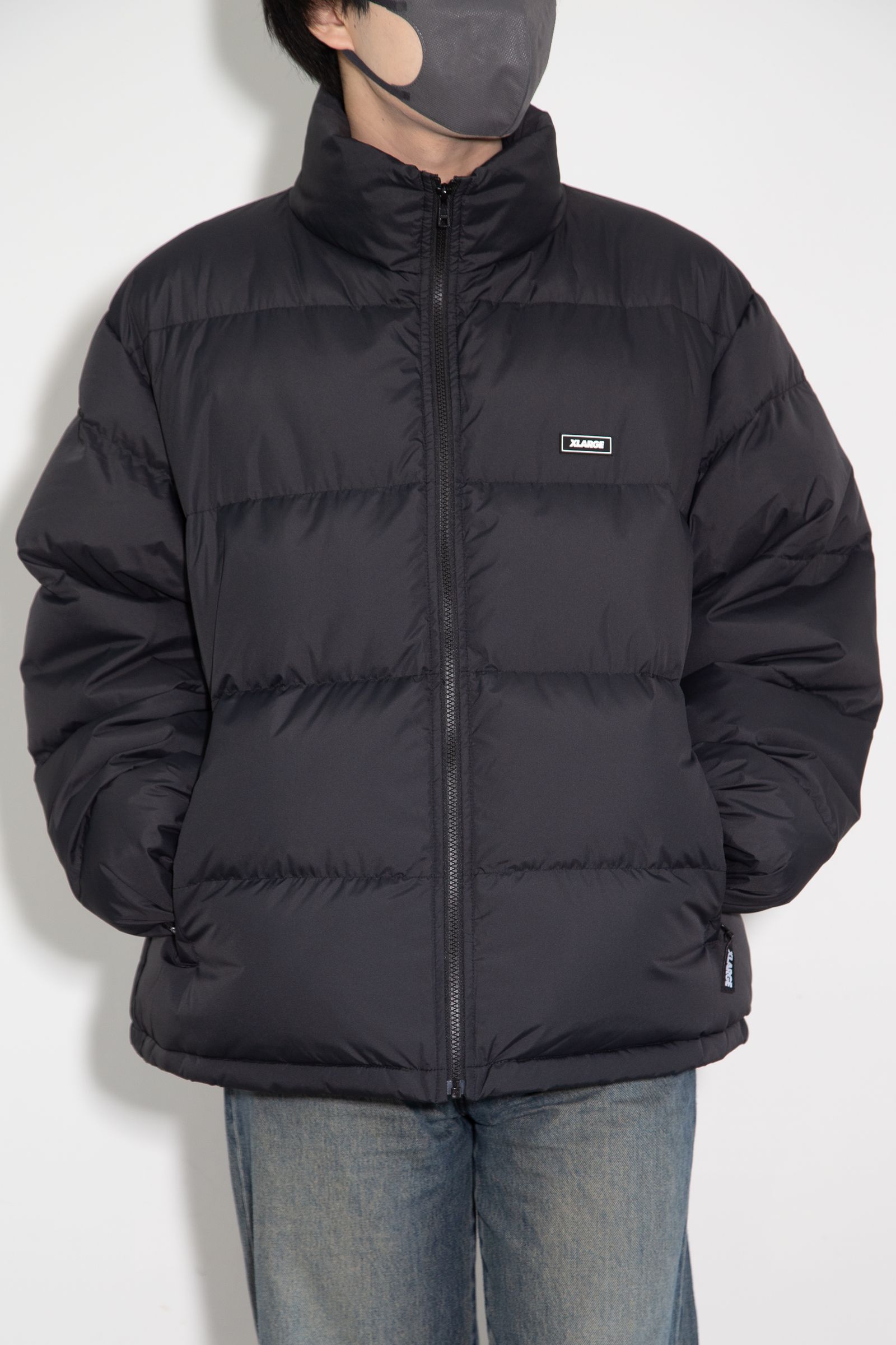 XLARGE - DOWN JACKET / ブラック | Tempt