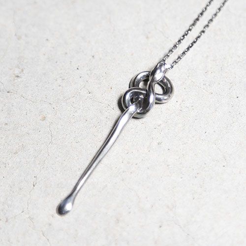 gunda - ”ロングタイプ” ステルスネックレス / シルバー / LONG