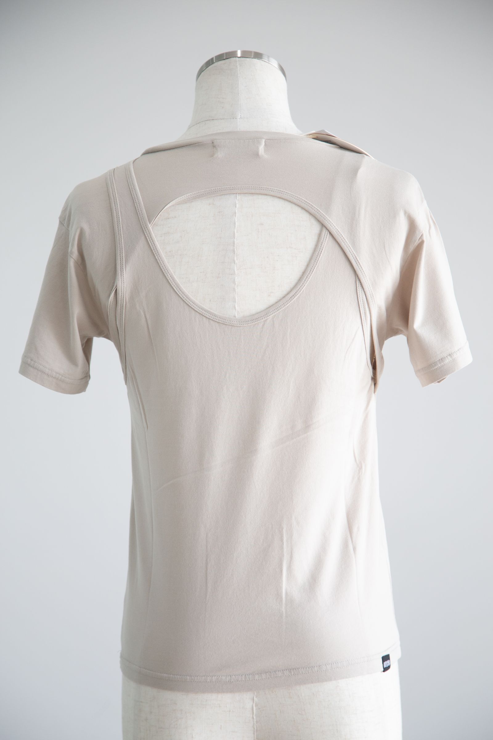 HYSTERIC GLAMOUR - LOVE MY WAY Tシャツ / ベージュ | Tempt