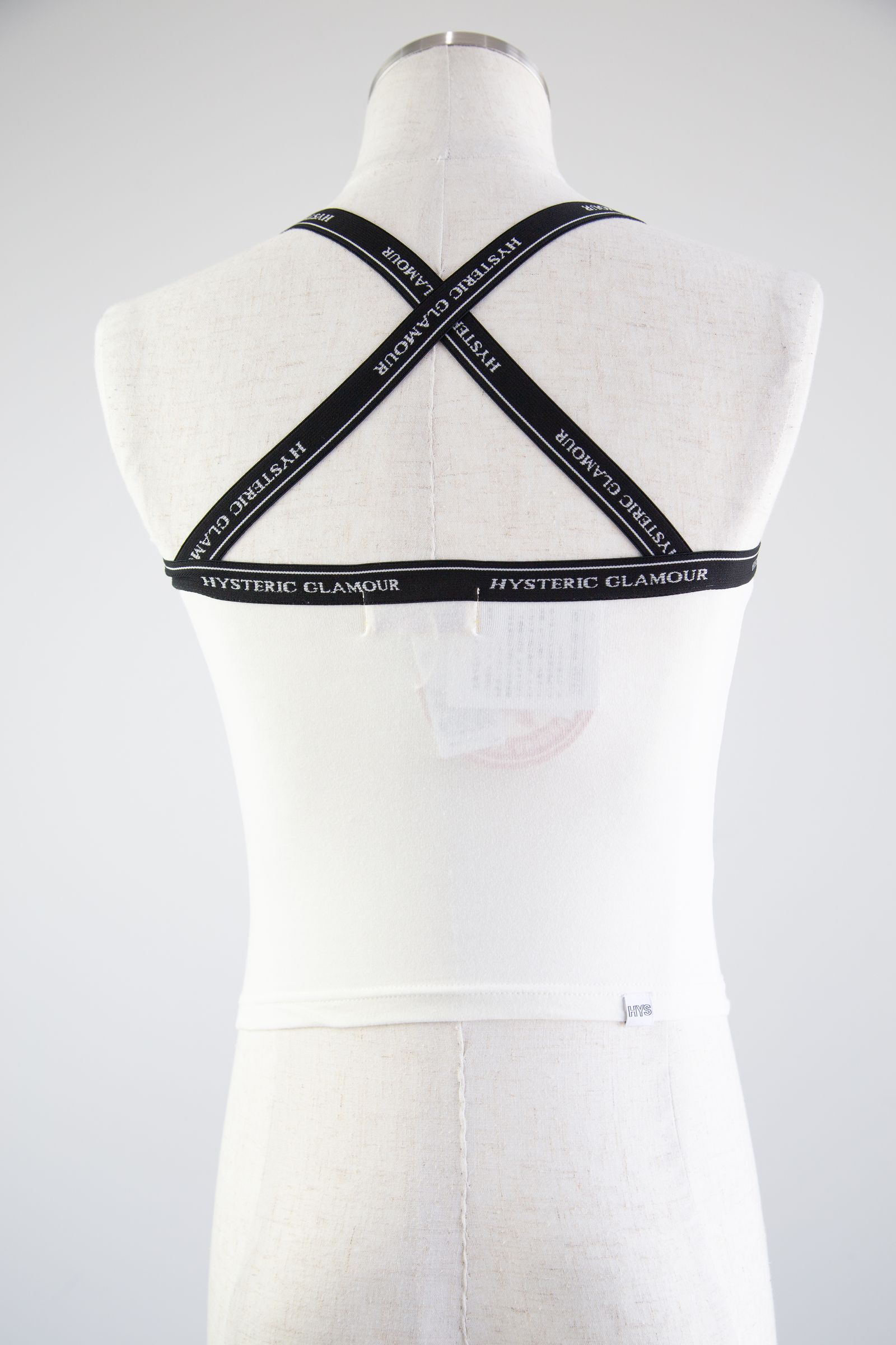 HYSTERIC GLAMOUR - HYSTERIC GROCERY キャミソール / ホワイト | Tempt