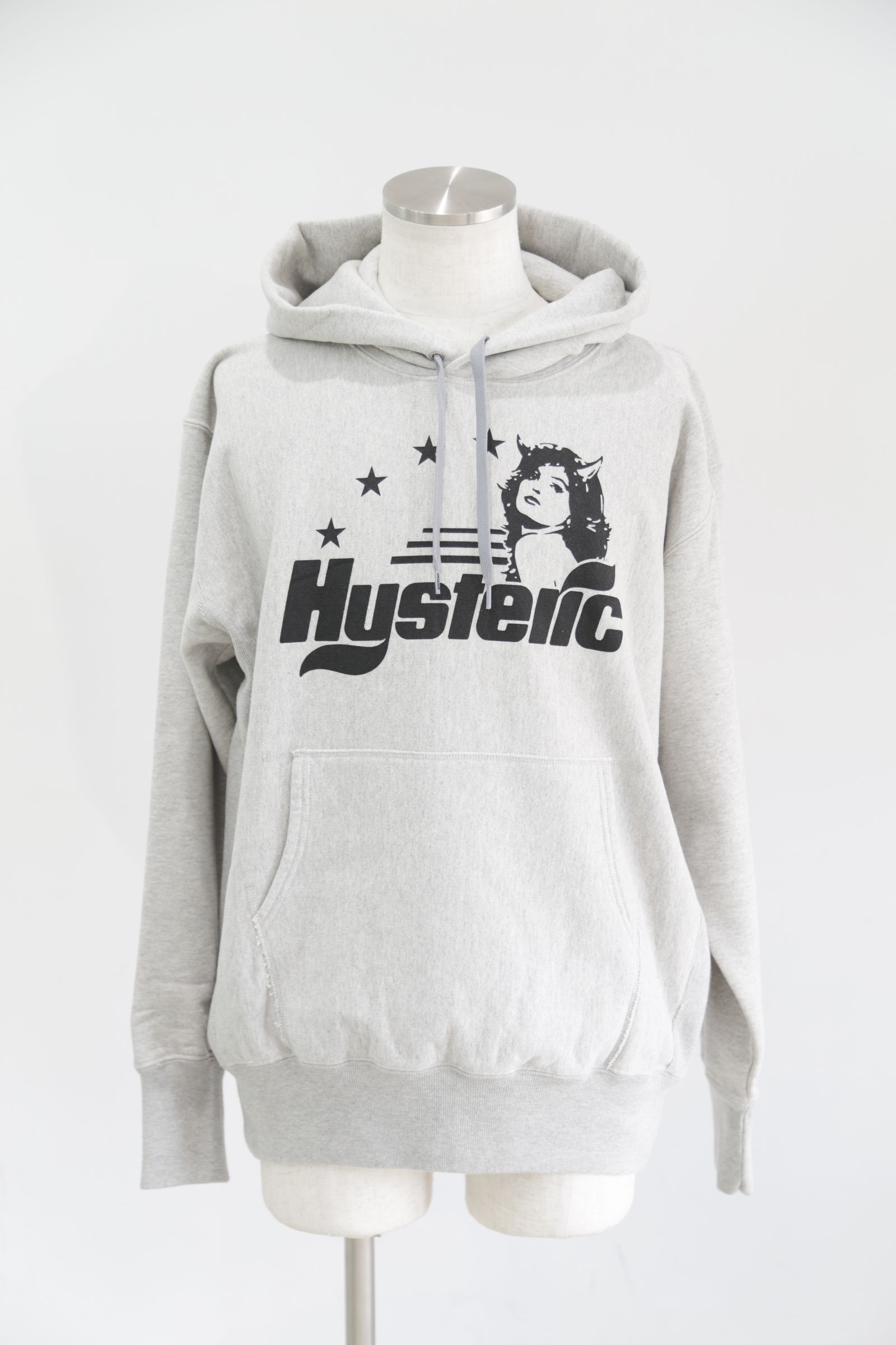 HYSTERIC GLAMOUR - EVIL'S DAYDREAM パーカー / グレー | Tempt