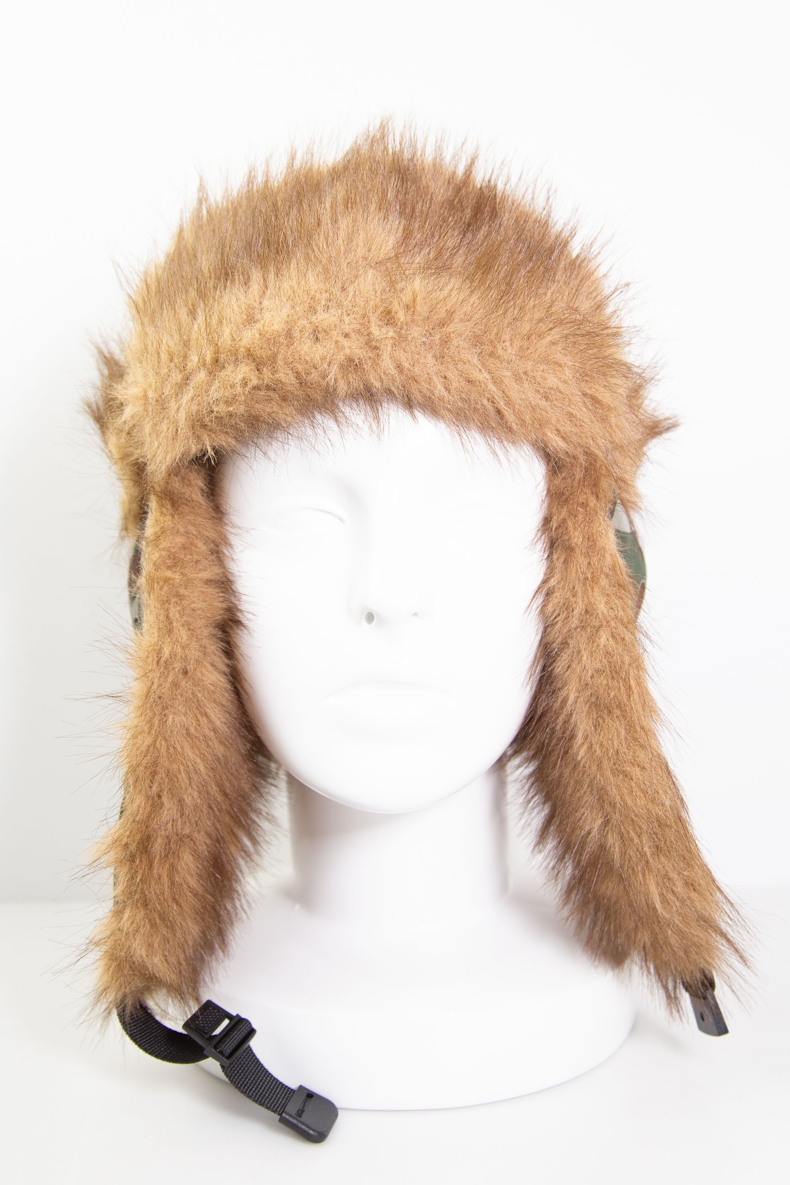 HYSTERIC GLAMOUR - エアフォースナイロン フライトキャップ / カーキ