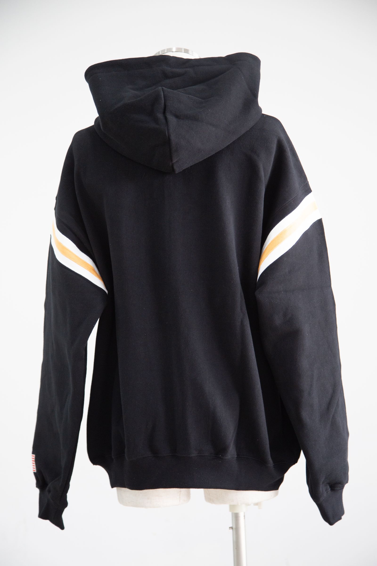 XLARGE - LINE ZIP UP HOODED SWEATSHIRT / ブラック | Tempt