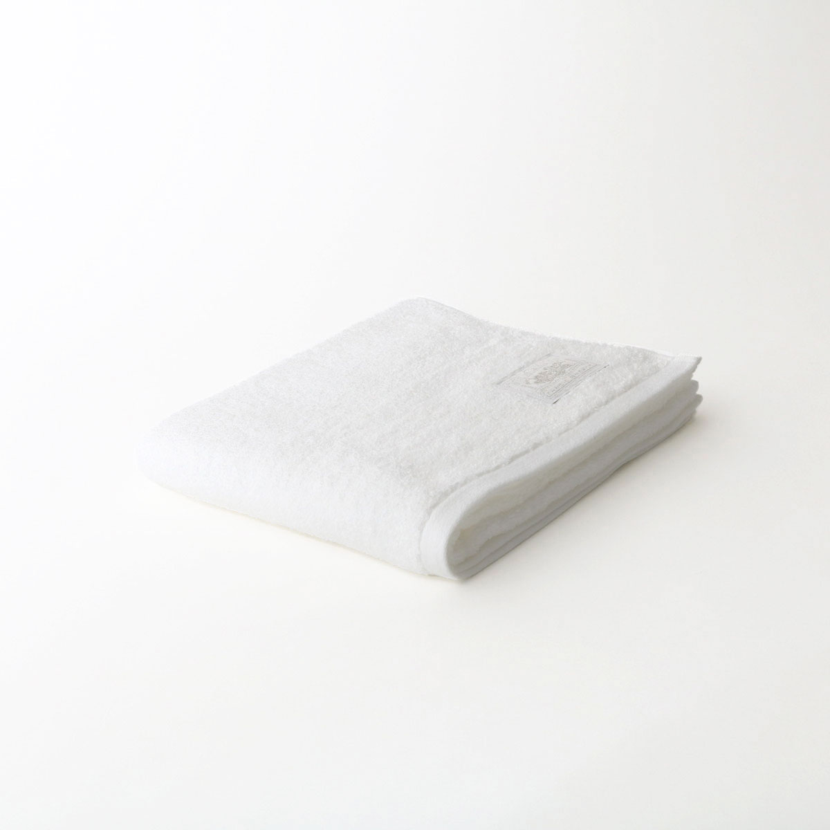 超甘撚りエクストラリッチ バスタオルショート(FREE ホワイト): タオル