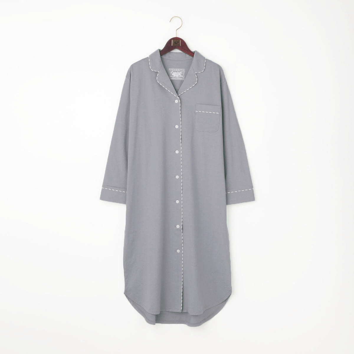 80/2 プレーンジャージレディースワンピース(38(M) ネイビー): ウェア