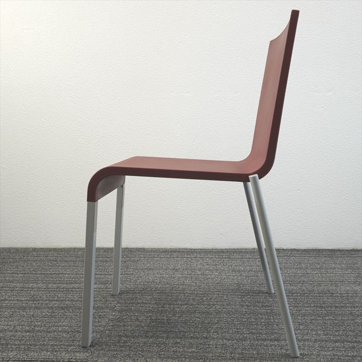 jeigoon出品 3脚セット 定価約9万 ヴィトラ ゼロスリーチェア jeigoon