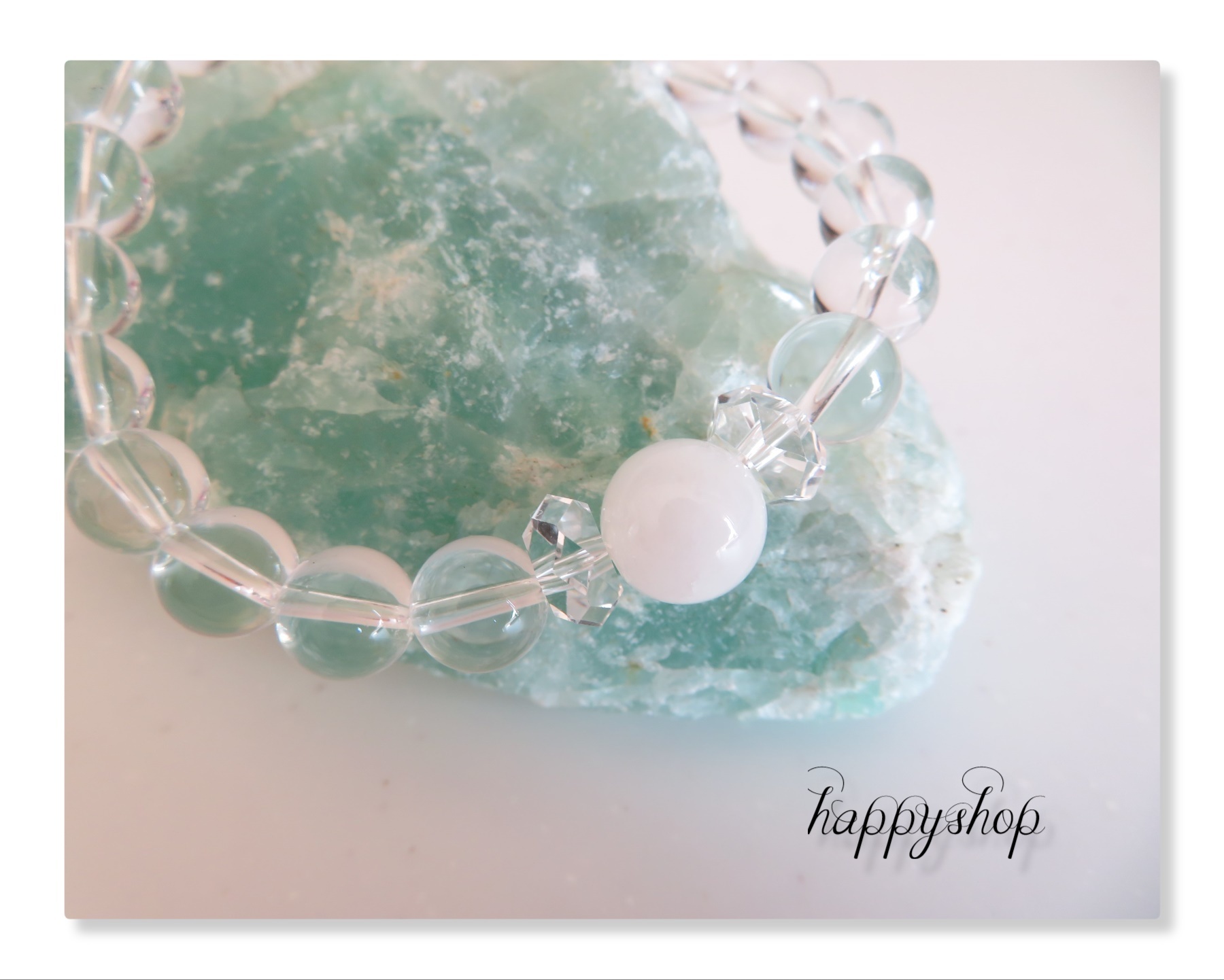 幸運の光ブレスレット 商品詳細｜パワーストーン天使のブレスレット