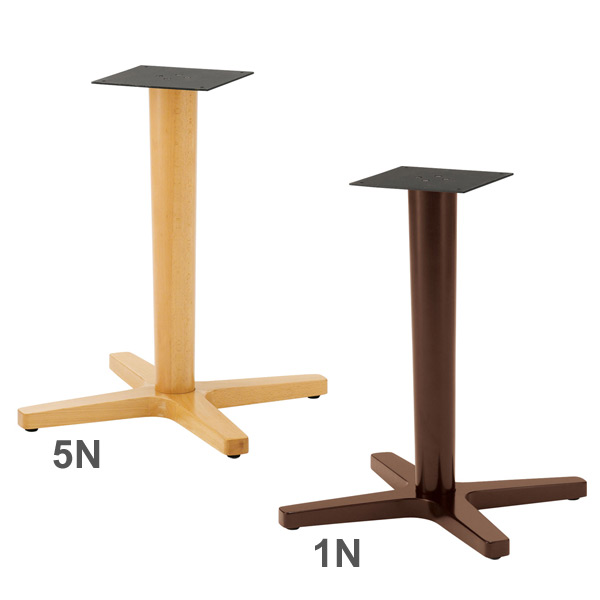 GAW脚木製十字脚｜テーブル脚｜店舗家具