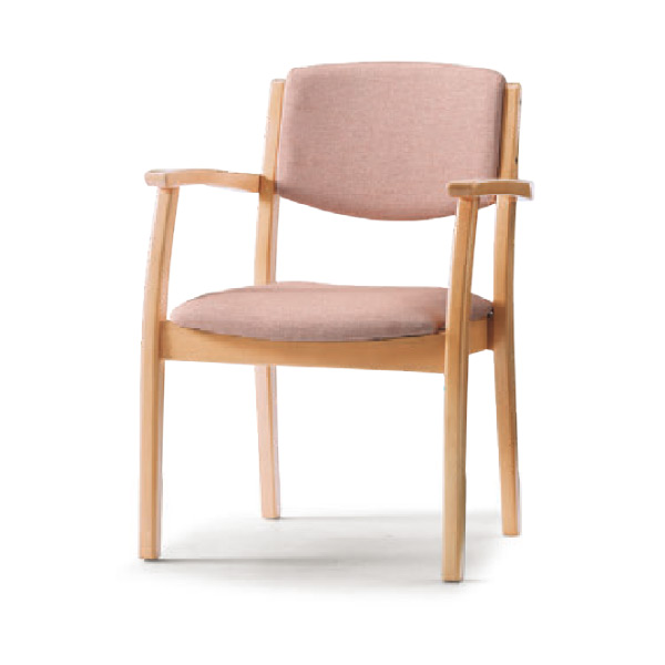 NAZERO ナゼロ 1人掛けソファ アームチェア ソファ 椅子 イス ピンク