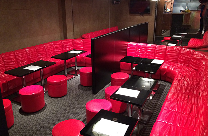 立川市 クラブ様｜納品例｜店舗家具